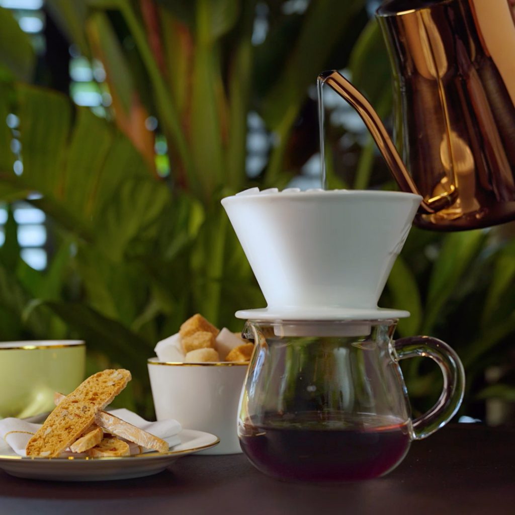 Cinemagraph - Tea Lounge at The Regent Singapore