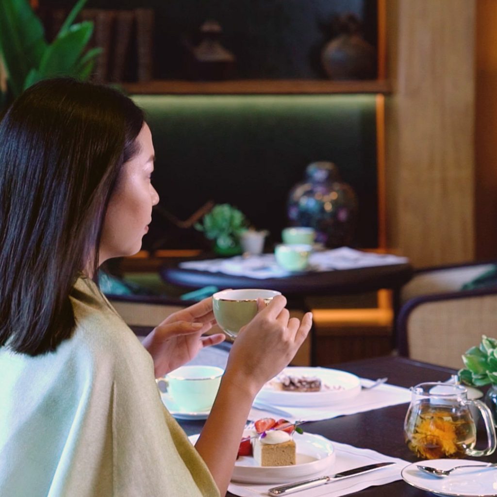 Cinemagraph - Tea Lounge at The Regent Singapore