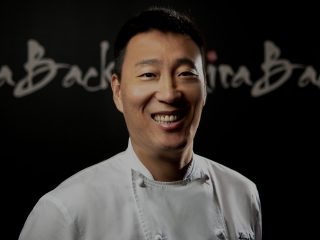 Michelin Starred Chef Portrait - Akira Back